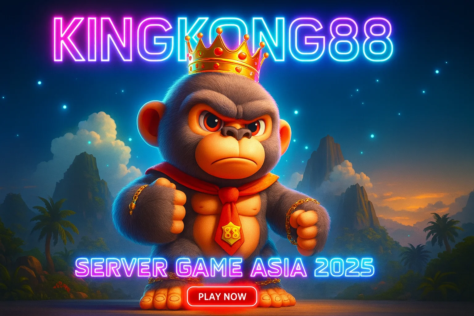 Kingkong88 : Bonus Gila Kingkong 88 Tiap Malam